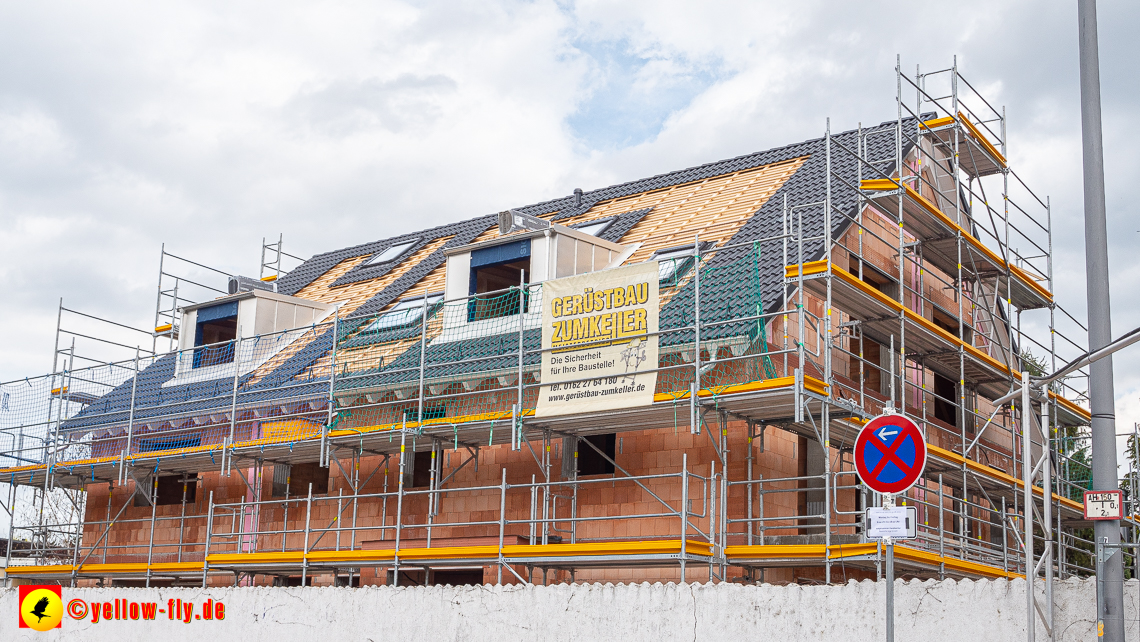 27.04.2023 - Burgfotos von der Baustell Niederalmstraße 16 in Neuperlach